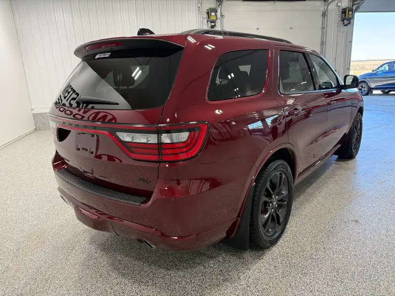 2023 Dodge Durango, červená, 91 504 km, dovoz Kanada — foto 7 z 12