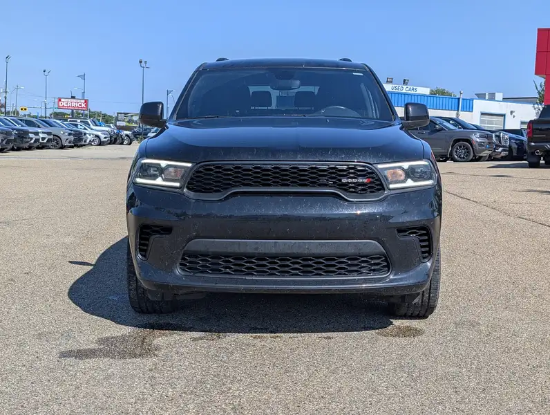 2025 Dodge Durango GT, černá, 4 084 km, dovoz Kanada — foto 10 z 12