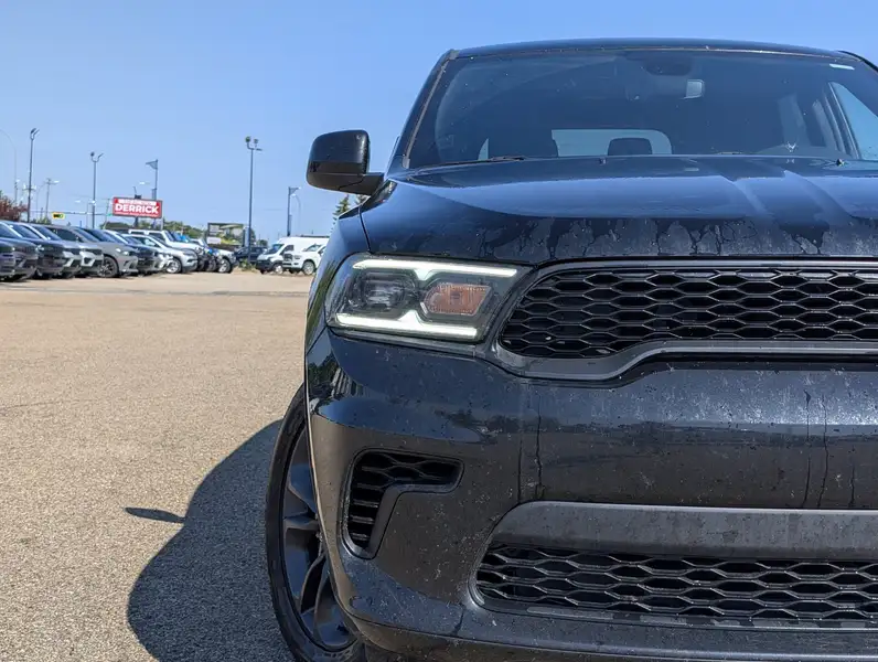 2025 Dodge Durango GT, černá, 4 084 km, dovoz Kanada — foto 11 z 12