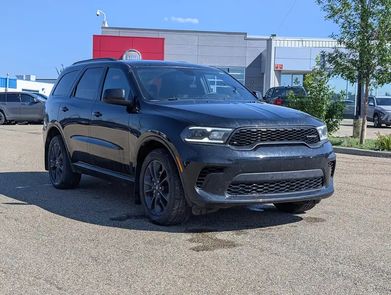 2025 Dodge Durango GT, černá, 4 084 km, dovoz Kanada — foto 9 z 12
