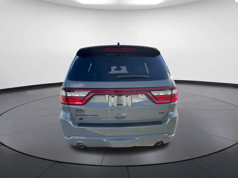 2026 Dodge Durango GT Plus, šedá, 4 700 km, dovoz Kanada — foto 4 z 12