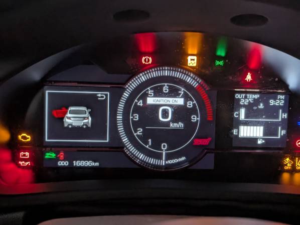 2024 Subaru, dovoz Kanada — foto 9 z 9