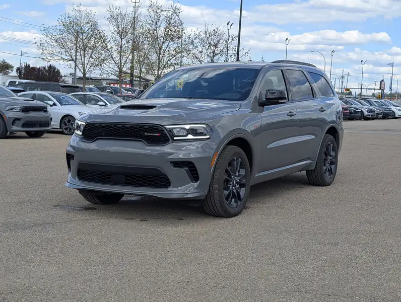 2026 Dodge Durango GT Plus, šedá, 1 514 km, dovoz Kanada — foto 2 z 12