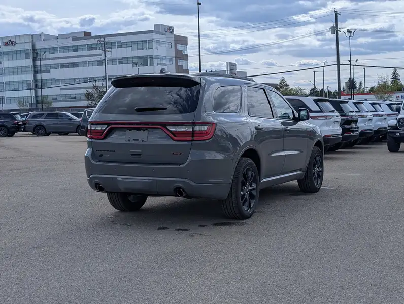 2026 Dodge Durango GT Plus, šedá, 1 514 km, dovoz Kanada — foto 7 z 12
