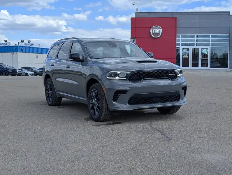 2026 Dodge Durango GT Plus, šedá, 1 514 km, dovoz Kanada — foto 9 z 12