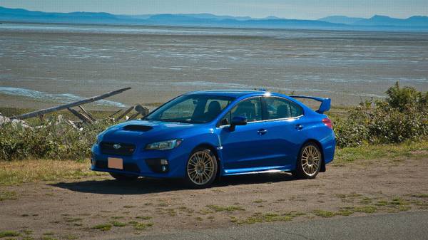 2016 Subaru, dovoz Kanada — foto 2 z 12