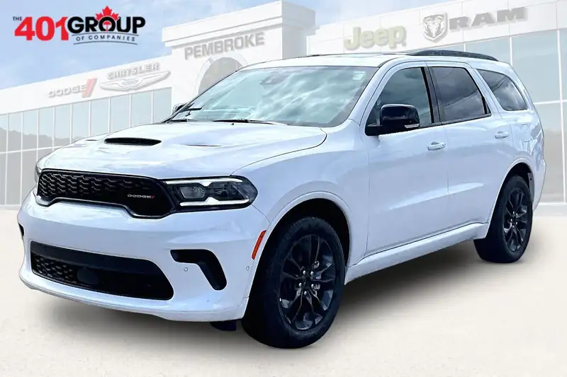 2026 Dodge Durango, bílá, 25 km, dovoz Kanada — foto 2 z 12