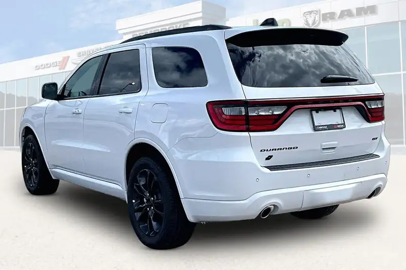 2026 Dodge Durango, bílá, 25 km, dovoz Kanada — foto 3 z 12