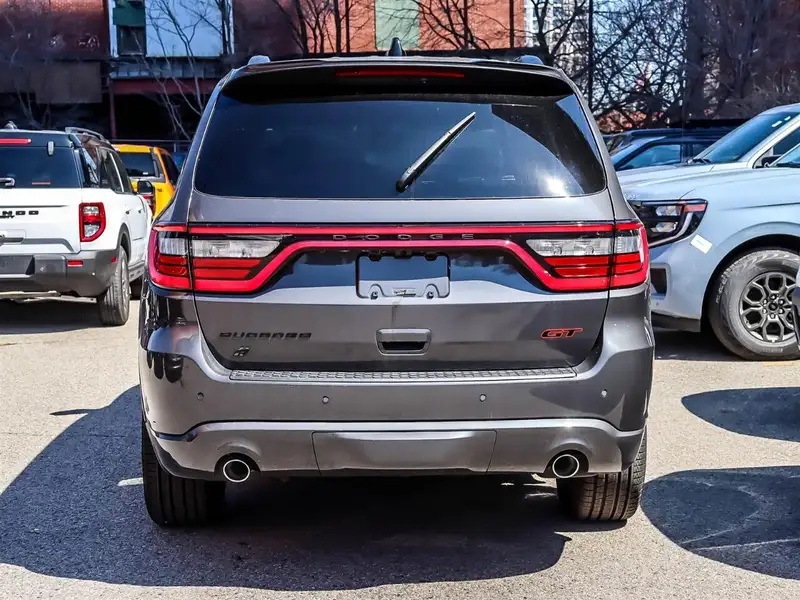 2026 Dodge Durango GT Plus, šedá, 10 km, dovoz Kanada — foto 3 z 12