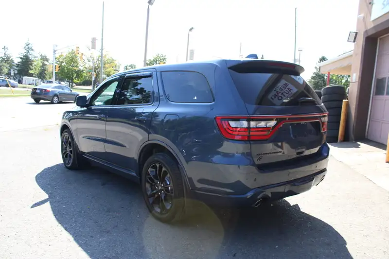 2021 Dodge Durango SXT, modrá, 138 937 km, dovoz Kanada — foto 4 z 12