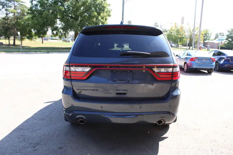 2021 Dodge Durango SXT, modrá, 138 937 km, dovoz Kanada — foto 5 z 12