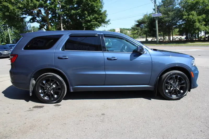 2021 Dodge Durango SXT, modrá, 138 937 km, dovoz Kanada — foto 7 z 12
