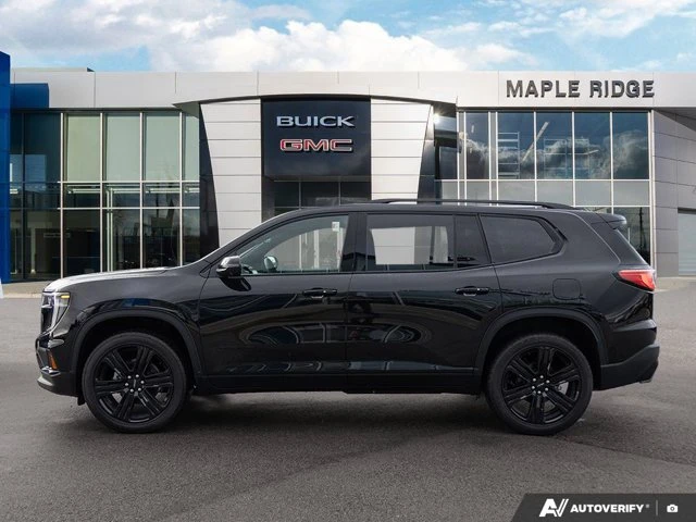 2026 GMC Acadia Elevation, černá, 7 km, dovoz Kanada — foto 2 z 20