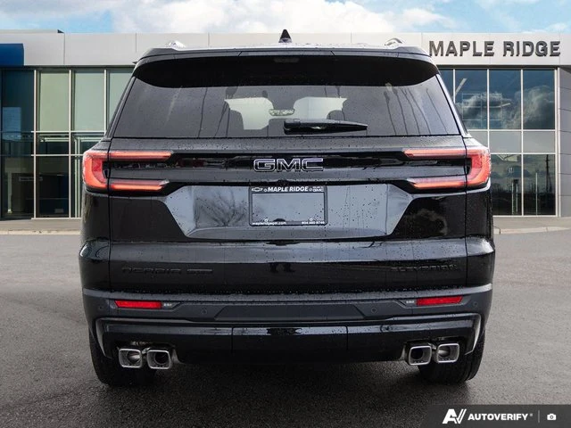 2026 GMC Acadia Elevation, černá, 7 km, dovoz Kanada — foto 4 z 20