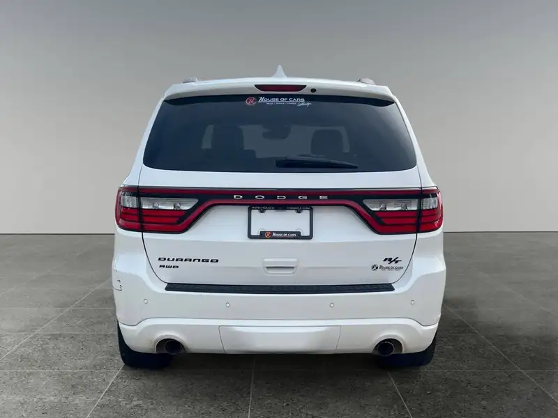 2017 Dodge Durango R/T, bílá, 143 596 km, dovoz Kanada — foto 4 z 12