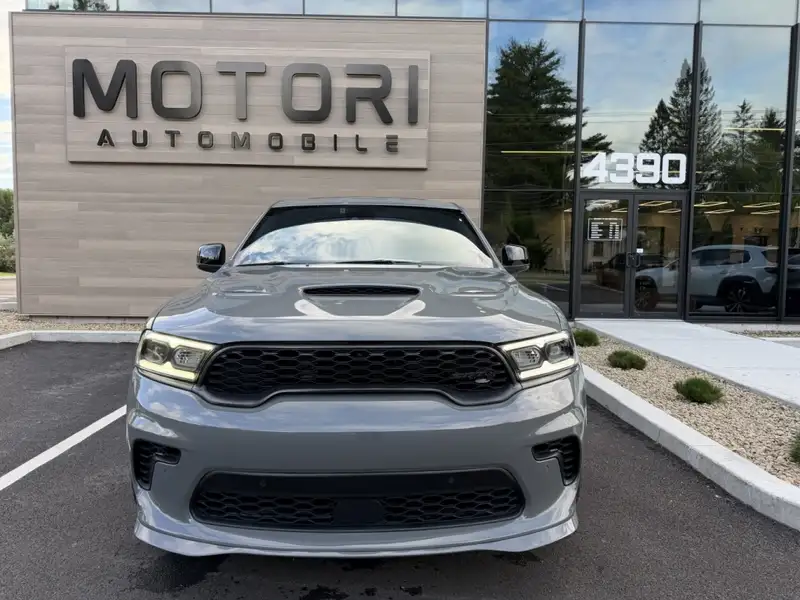 2023 Dodge Durango SRT Hellcat Premium, šedá, 37 207 km, dovoz Kanada — foto 3 z 12
