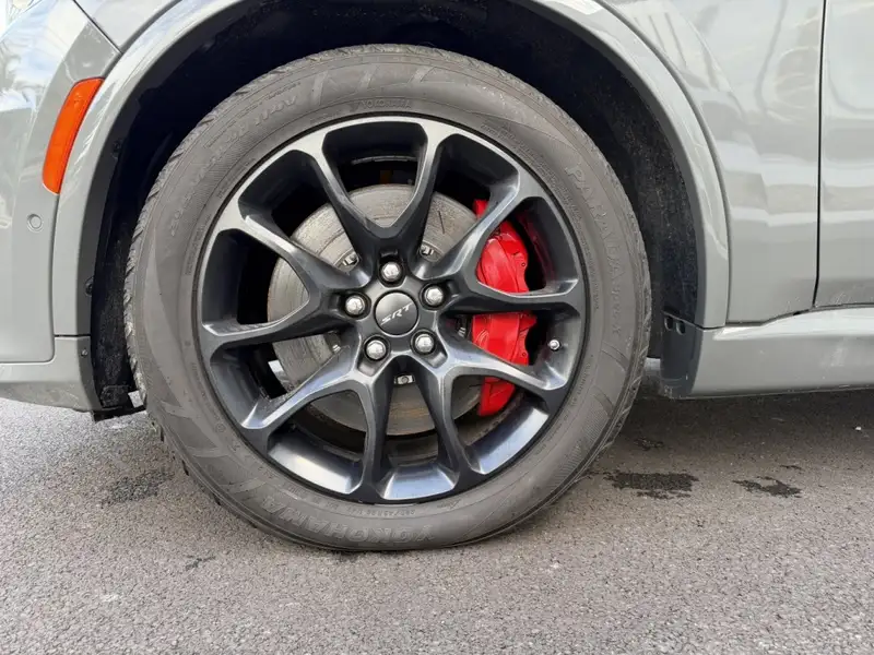 2023 Dodge Durango SRT Hellcat Premium, šedá, 37 207 km, dovoz Kanada — foto 8 z 12