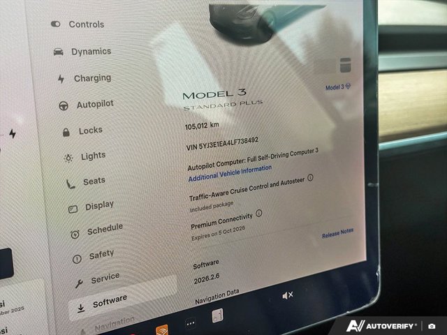 2020 Tesla Model 3 Standard Range Plus, šedá, 104 872 km, dovoz Kanada — foto 2 z 2