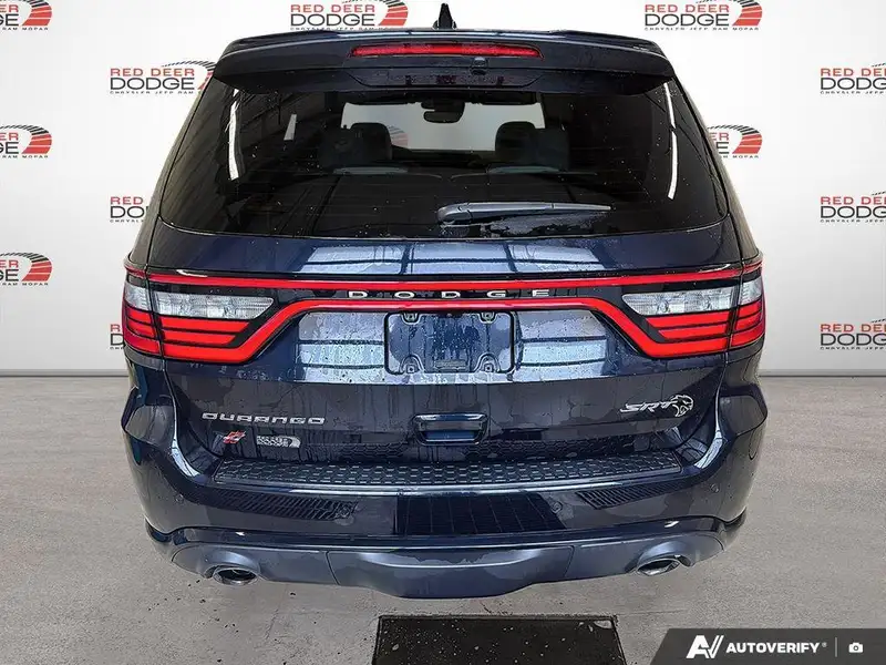 2025 Dodge Durango SRT Hellcat Hammerhead, modrá, 70 km, dovoz Kanada — foto 4 z 12