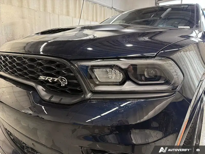 2025 Dodge Durango SRT Hellcat Hammerhead, modrá, 70 km, dovoz Kanada — foto 8 z 12