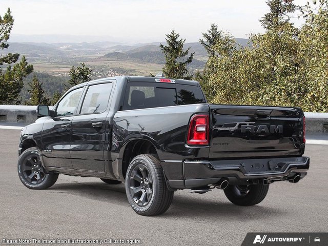 2026 RAM 1500 Warlock, bílá, 15 km, dovoz Kanada — foto 5 z 20