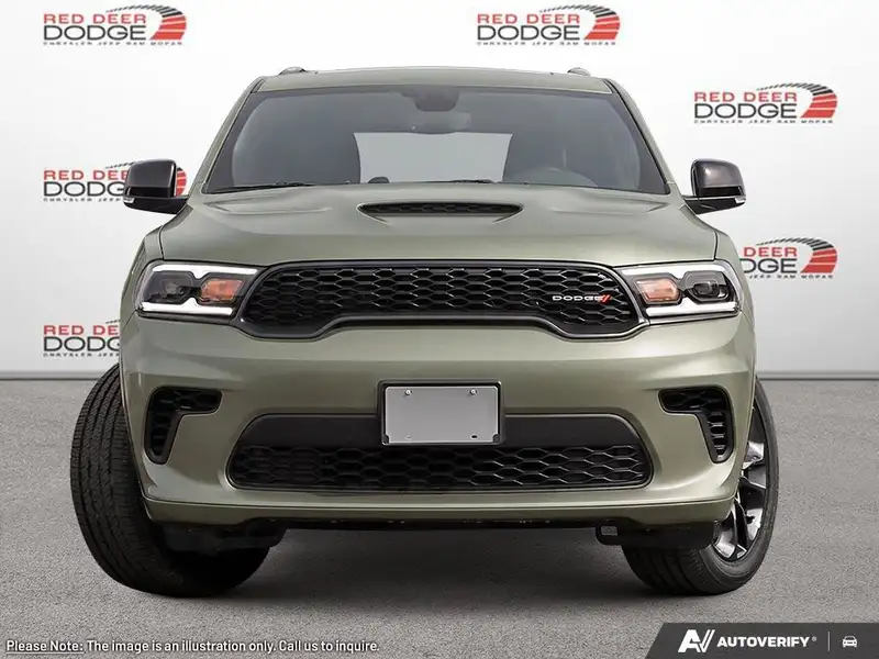 2026 Dodge Durango GT Plus, zelená, 16 km, dovoz Kanada — foto 2 z 12