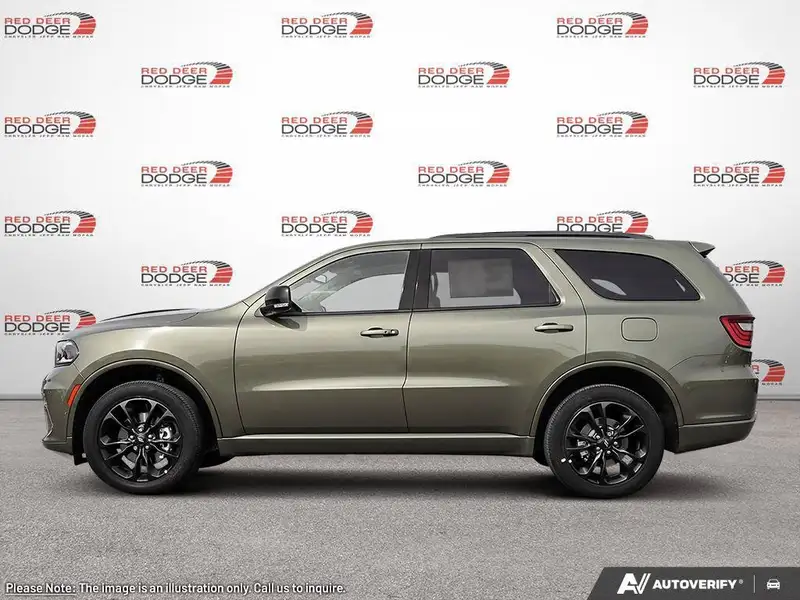 2026 Dodge Durango GT Plus, zelená, 16 km, dovoz Kanada — foto 3 z 12