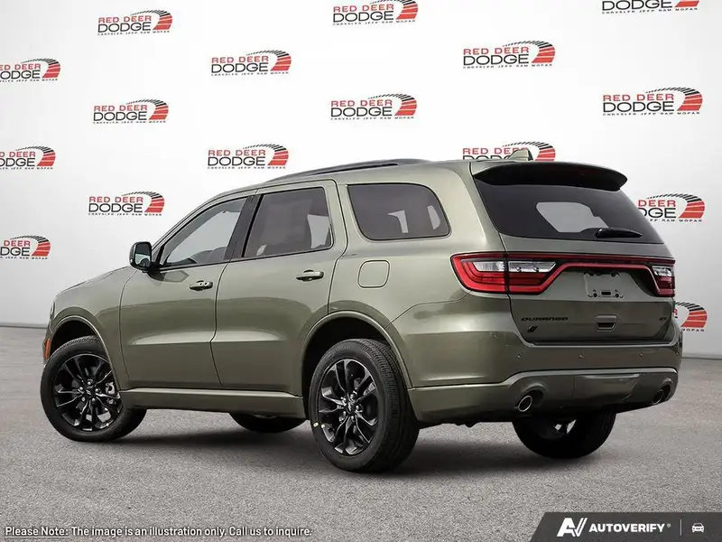 2026 Dodge Durango GT Plus, zelená, 16 km, dovoz Kanada — foto 4 z 12