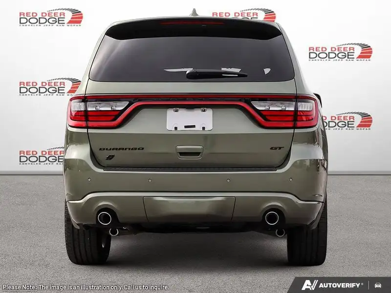 2026 Dodge Durango GT Plus, zelená, 16 km, dovoz Kanada — foto 5 z 12