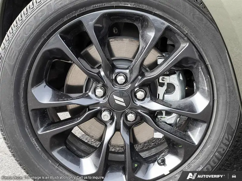 2026 Dodge Durango GT Plus, zelená, 16 km, dovoz Kanada — foto 7 z 12
