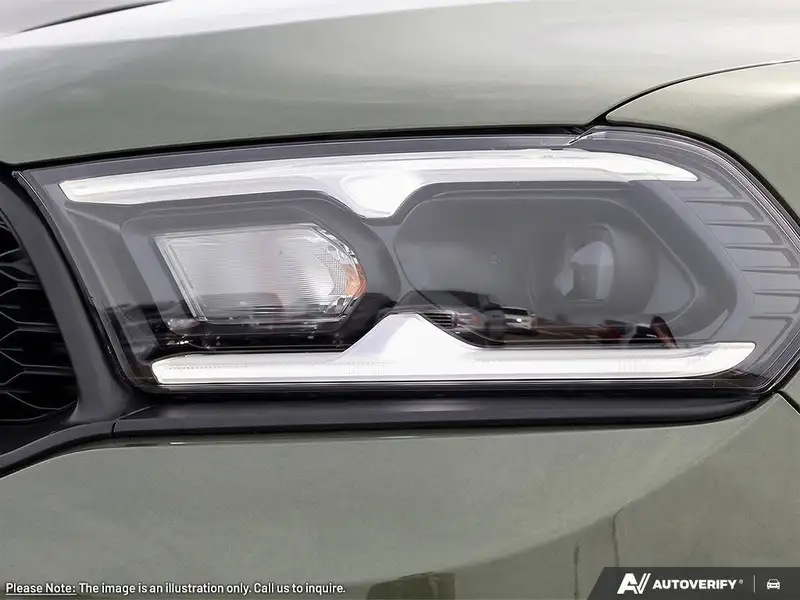 2026 Dodge Durango GT Plus, zelená, 16 km, dovoz Kanada — foto 9 z 12