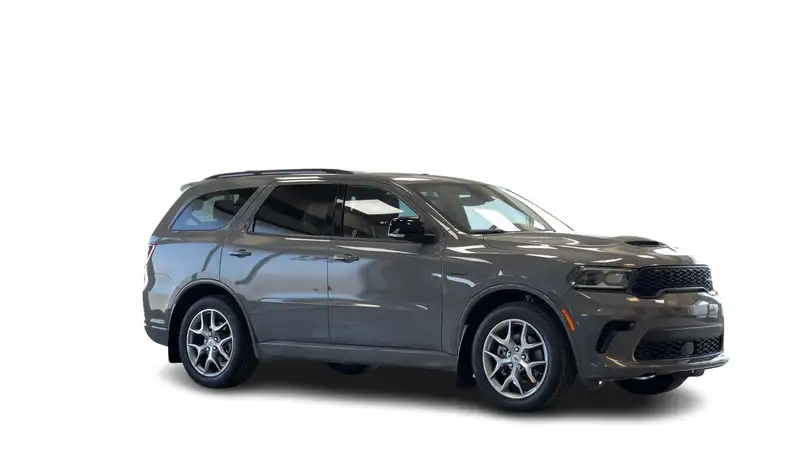 2025 Dodge Durango AWD, šedá, 23 857 km, dovoz Kanada — foto 2 z 12