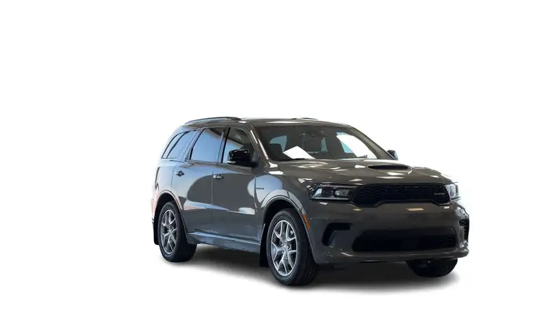 2025 Dodge Durango AWD, šedá, 23 857 km, dovoz Kanada — foto 3 z 12