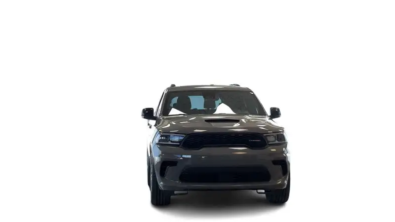 2025 Dodge Durango AWD, šedá, 23 857 km, dovoz Kanada — foto 4 z 12