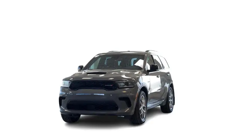 2025 Dodge Durango AWD, šedá, 23 857 km, dovoz Kanada — foto 5 z 12