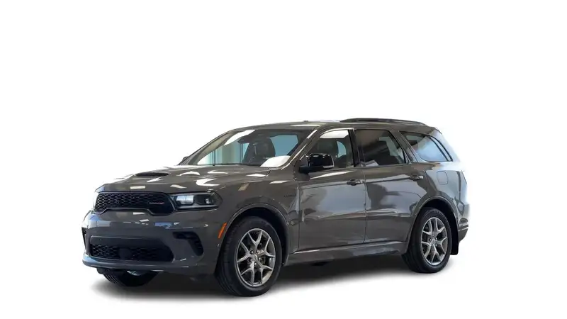 2025 Dodge Durango AWD, šedá, 23 857 km, dovoz Kanada — foto 6 z 12