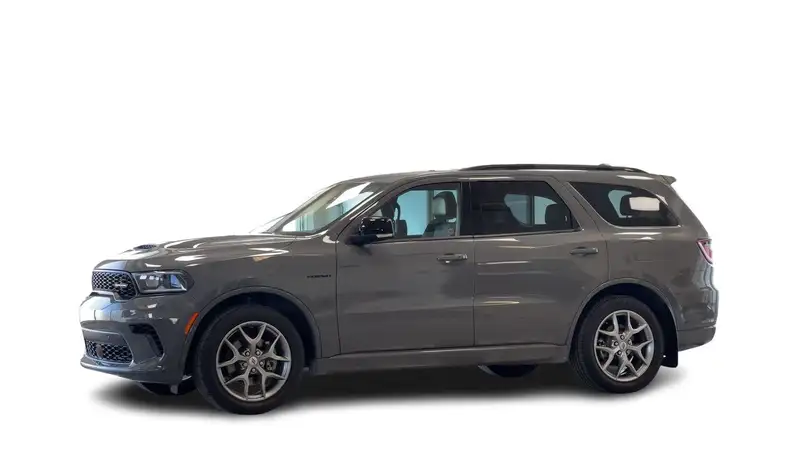 2025 Dodge Durango AWD, šedá, 23 857 km, dovoz Kanada — foto 7 z 12