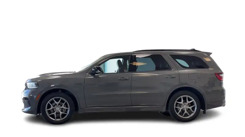 2025 Dodge Durango AWD, šedá, 23 857 km, dovoz Kanada — foto 8 z 12