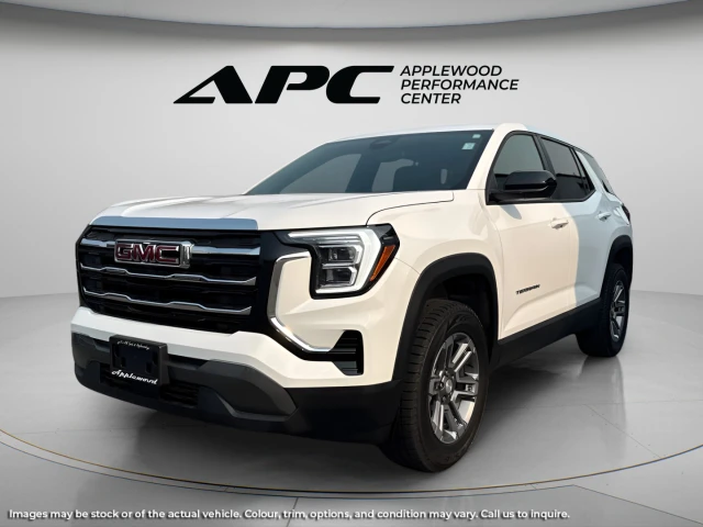 2026 GMC Terrain AWD Elevation AWD Elevation, bílá, 23 750 km, dovoz Kanada — foto 2 z 5