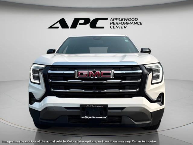 2026 GMC Terrain AWD Elevation AWD Elevation, bílá, 23 750 km, dovoz Kanada — foto 3 z 5