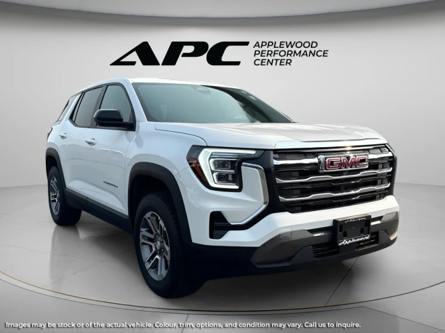 2026 GMC Terrain AWD Elevation AWD Elevation, bílá, 23 750 km, dovoz Kanada — foto 4 z 5