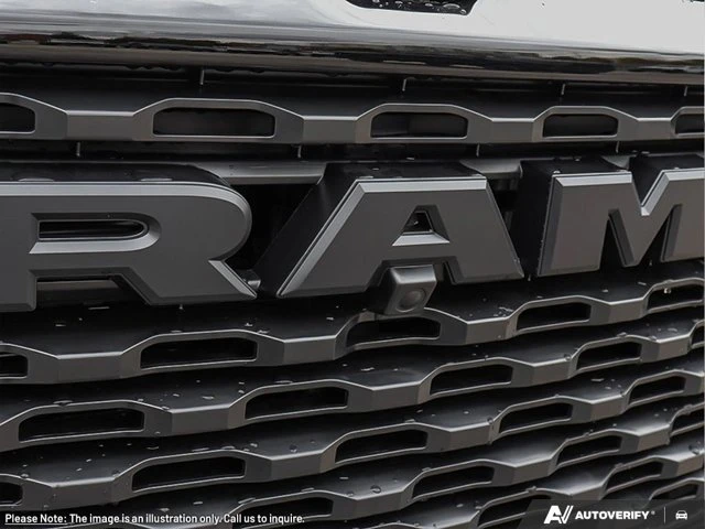 2026 RAM 1500 Express, černá, 5 km, dovoz Kanada — foto 9 z 20