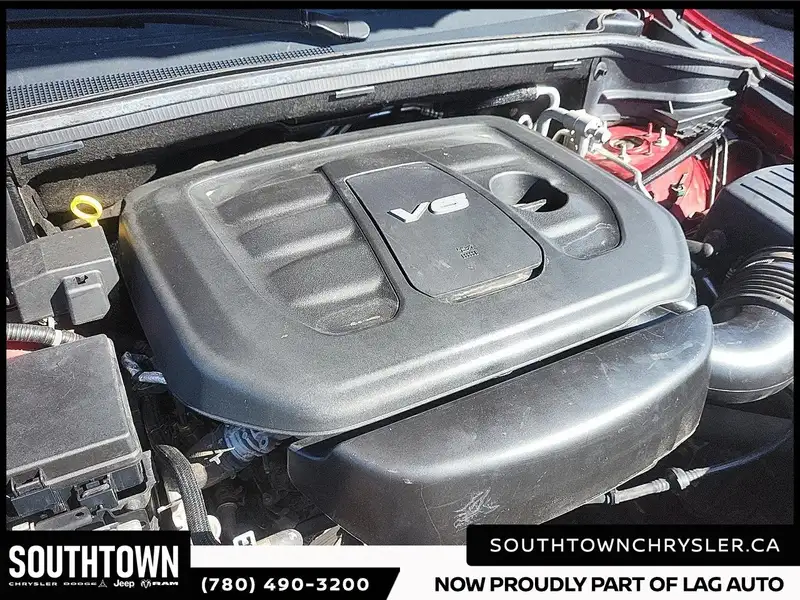 2018 Dodge Durango GT, 199 463 km, dovoz Kanada — foto 8 z 12