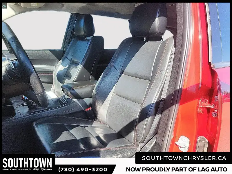 2018 Dodge Durango GT, 199 463 km, dovoz Kanada — foto 9 z 12