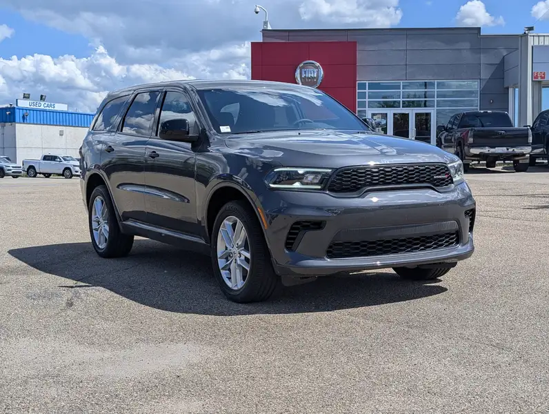 2026 Dodge Durango GT, šedá, 3 845 km, dovoz Kanada — foto 9 z 12