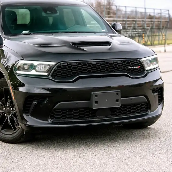 2025 Dodge Durango RT AWD, černá, 85 400 km, dovoz Kanada — foto 2 z 12