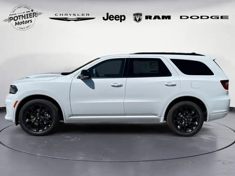 2026 Dodge Durango GT Plus, bílá, 200 km, dovoz Kanada — foto 2 z 12