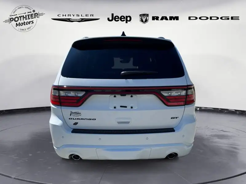 2026 Dodge Durango GT Plus, bílá, 200 km, dovoz Kanada — foto 4 z 12