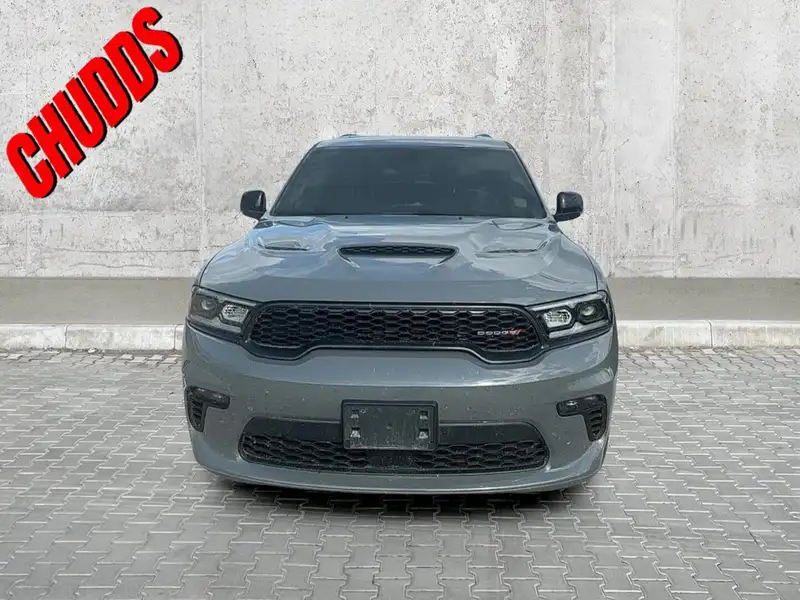 2023 Dodge Durango GT, šedá, 25 675 km, dovoz Kanada — foto 2 z 9