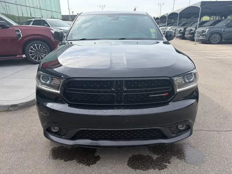 2016 Dodge Durango SXT AWD, černá, 172 079 km, dovoz Kanada — foto 10 z 12